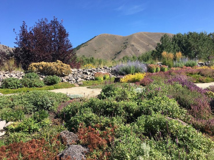 Sawtooth Botanical Garden, United States